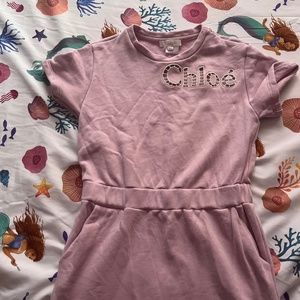 Little Girls Chloe Dress